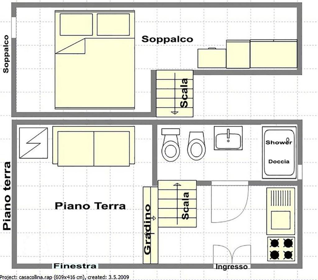 Ca Da Marta Q4526 Villa Carloforte  Bagian luar foto